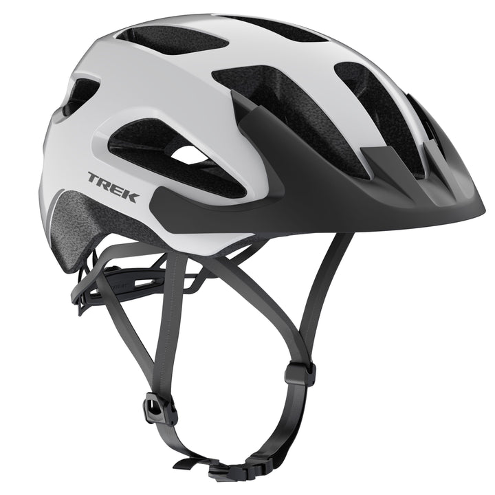 Trek Solstice Helmet Crystal White
