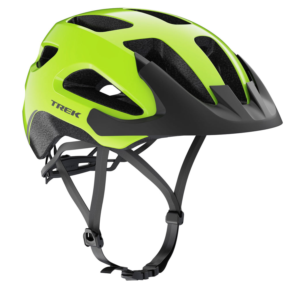 Trek Solstice Helmet Crystal Yellow