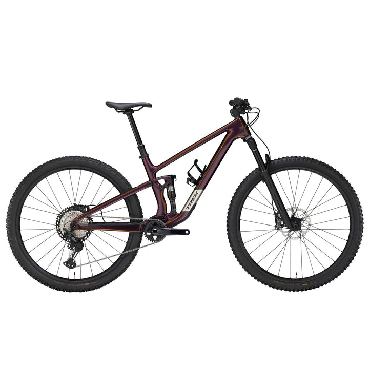 Trek Top Fuel 9.8 XT Gen 4 Bike Axinite Flip