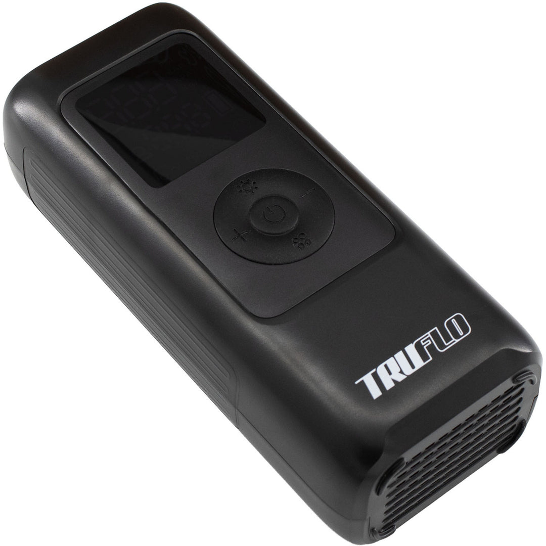 Black Truflo Max electronic pump