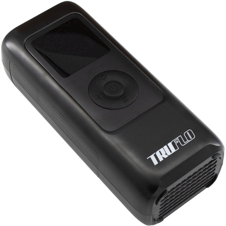 Black Truflo Max electronic pump