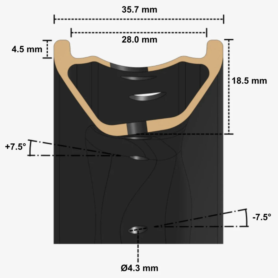 Sector Carbon Trail Rim