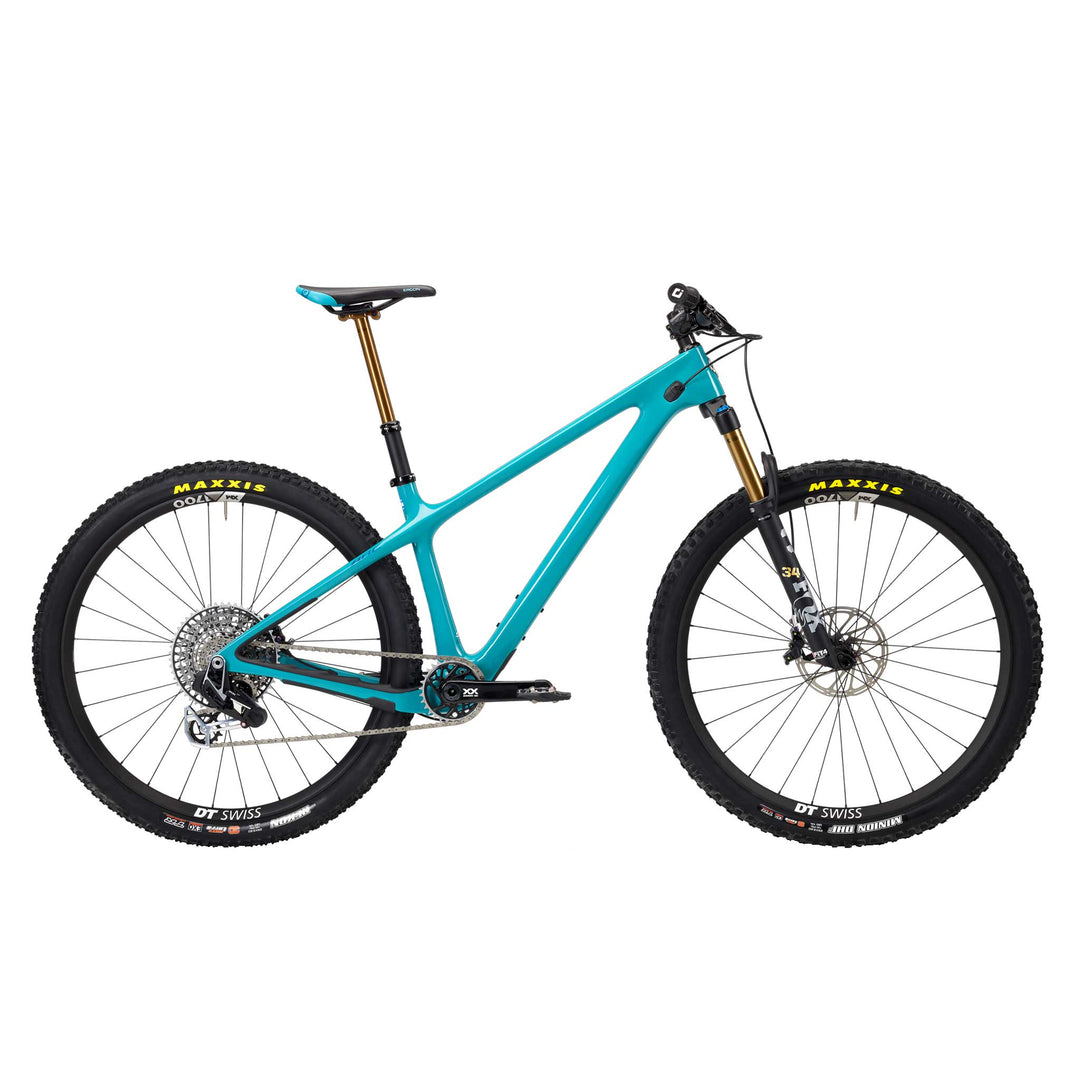 Yeti Arc T-Series T3 Factory Hardtail Mountain Bike Turquoise