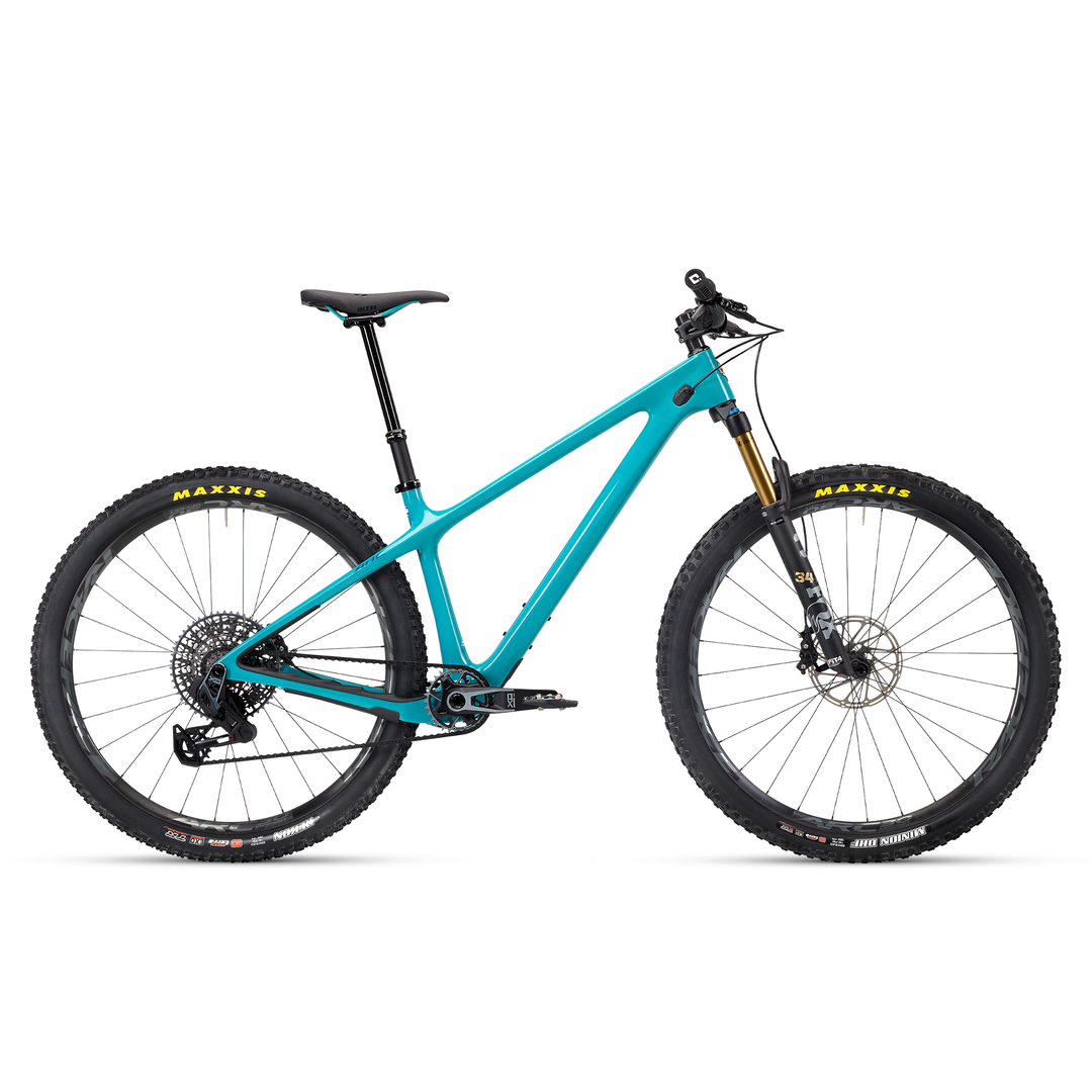 Yeti top carbon frame