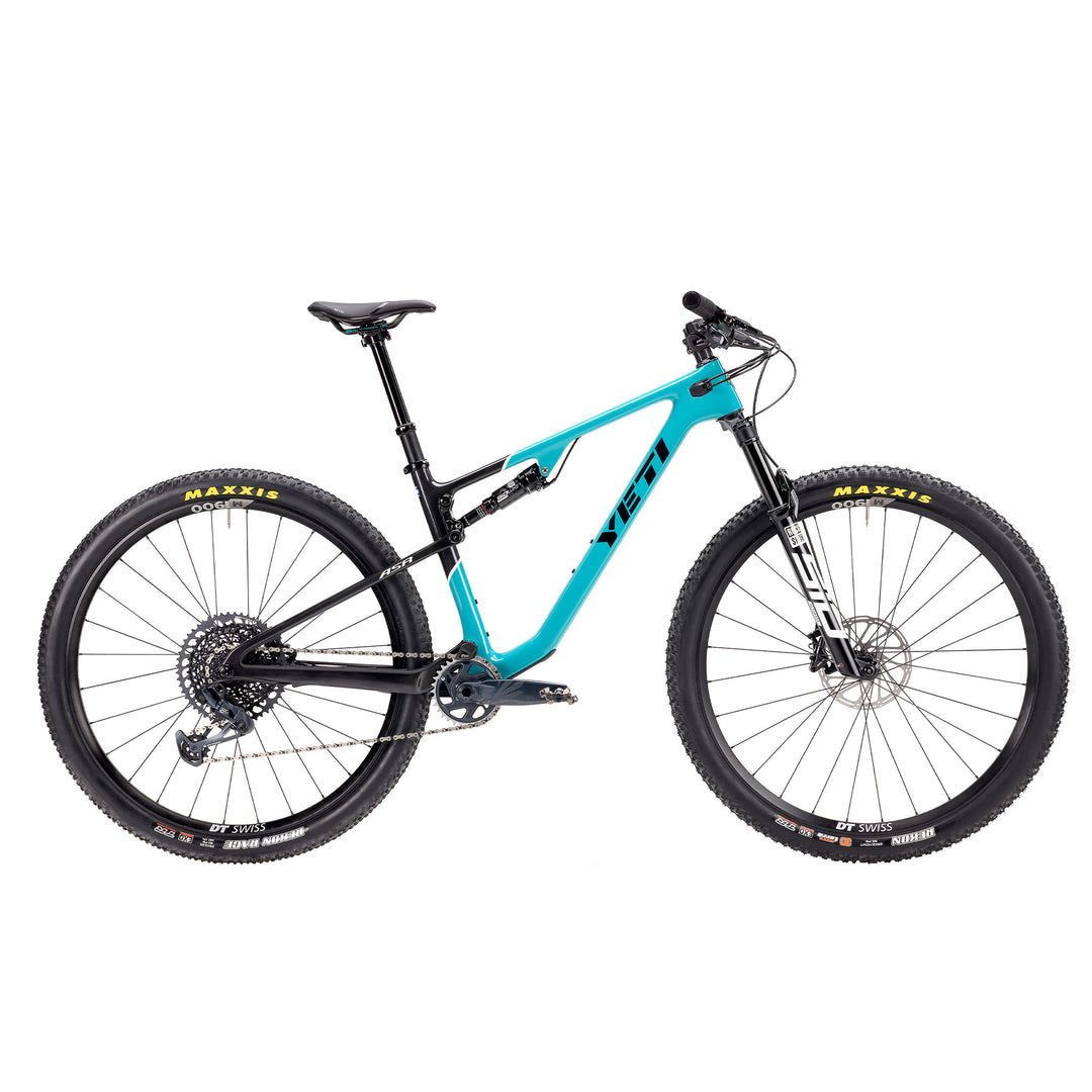 Yeti ASR C2 Ultimate XC Mountain Bike Turquoise