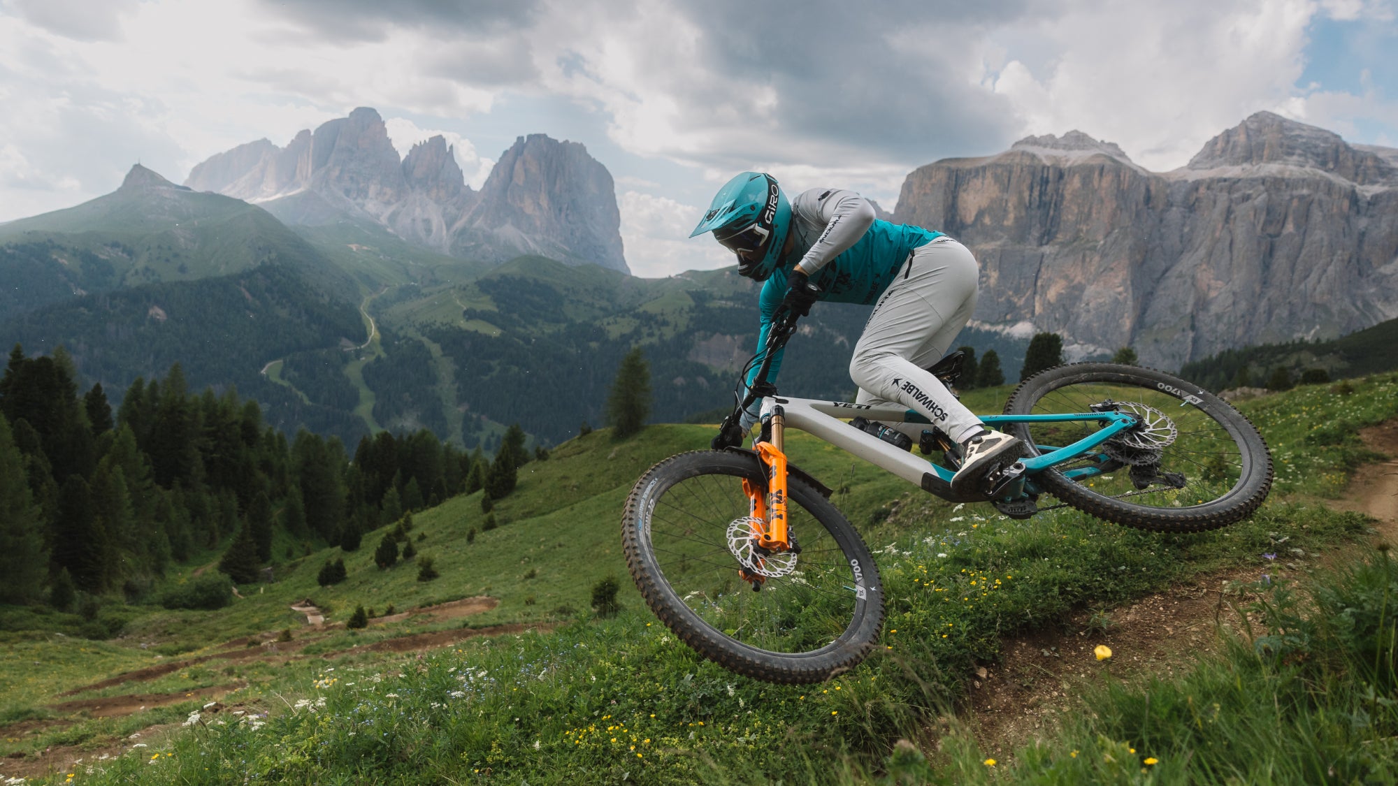 New Yeti LT Mountain Bike