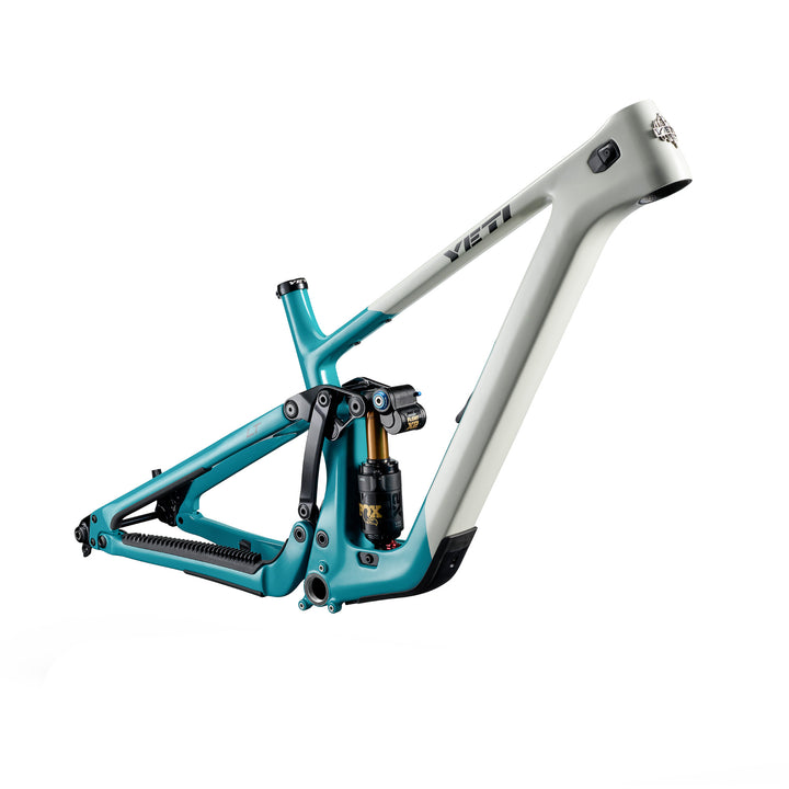 Yeti LT T-Series Mountain Bike Frame Turquoise Front