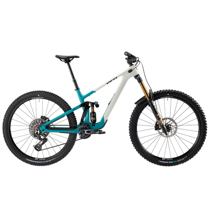 Yeti LT 90/X0 Factory Mountain Bike Turquoise