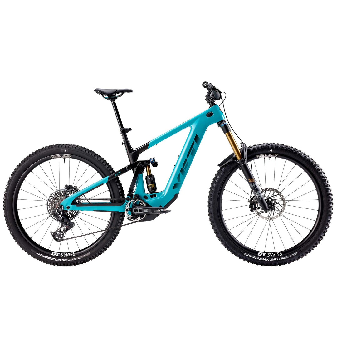 Yeti LTe C2 Turquoise eMTB