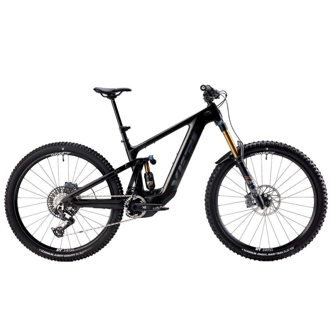 Yeti LTe C2 Grey/Raw Carbon eMTB