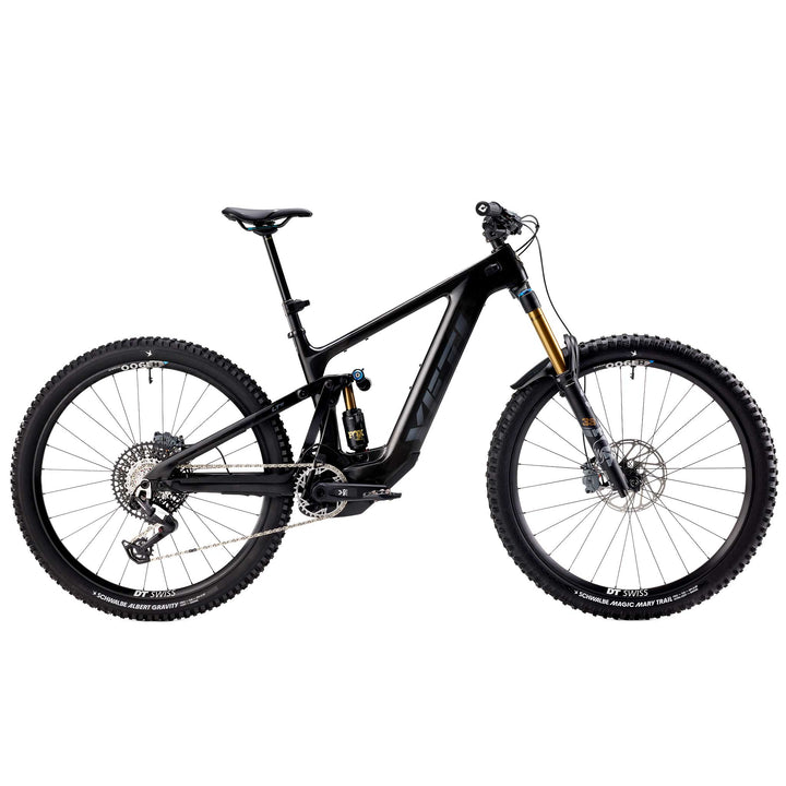 Yeti LTe C2 Grey/Raw Carbon eMTB