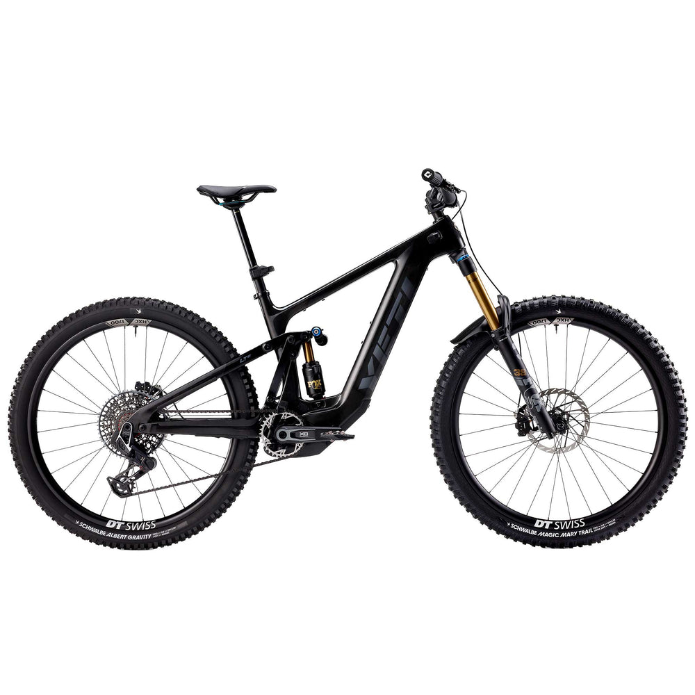 Yeti LTe T3 Grey/Raw Carbon eMTB