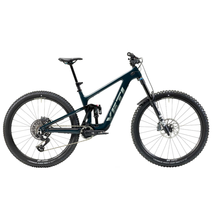 Yeti MTe C2 Factory eBike Midnight Blue