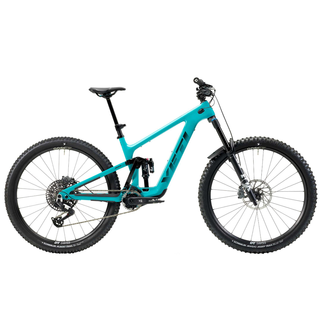 Yeti MTe C2 Factory eBike Turquoise