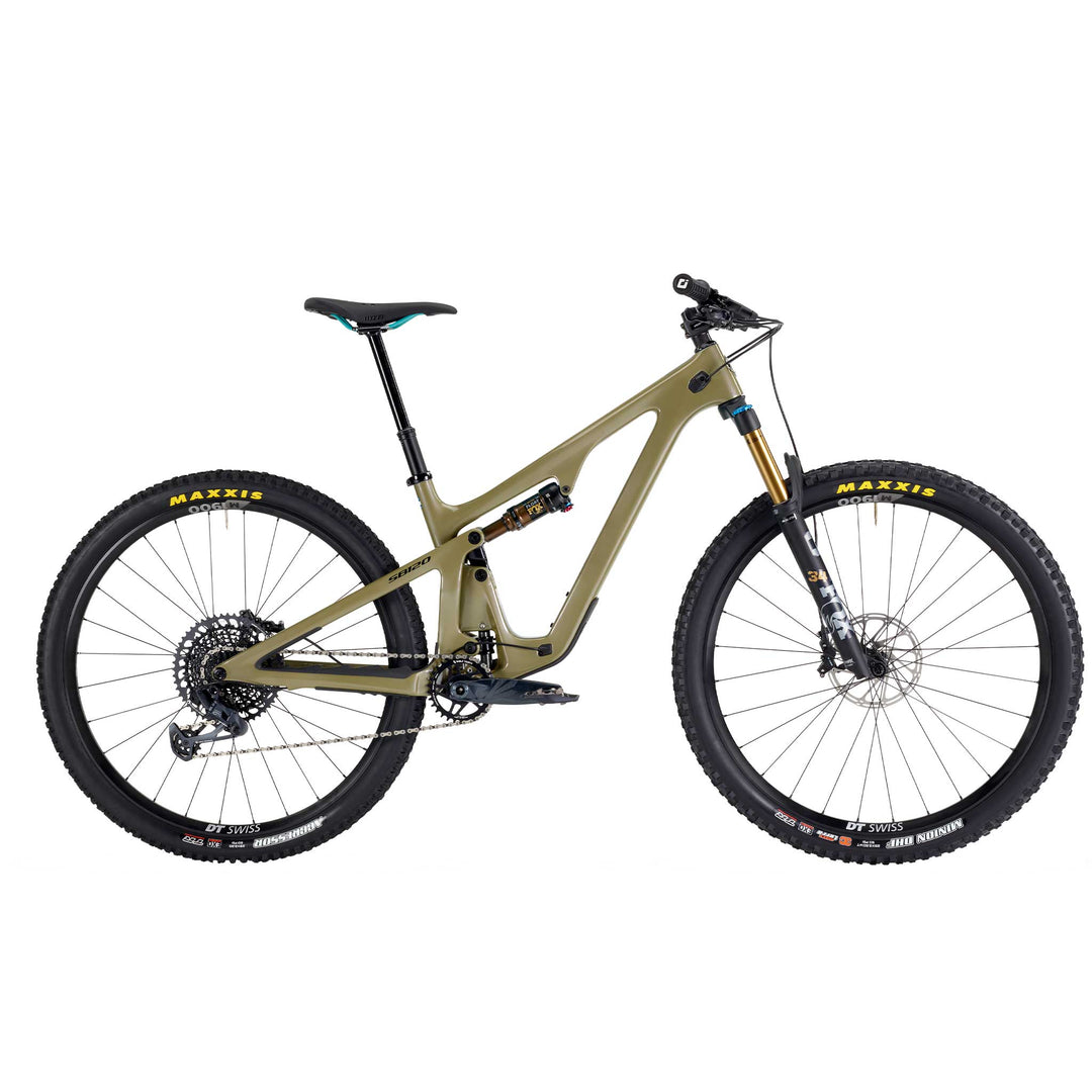 Yeti SB120 C2 Factory Mountain Bike Lichen