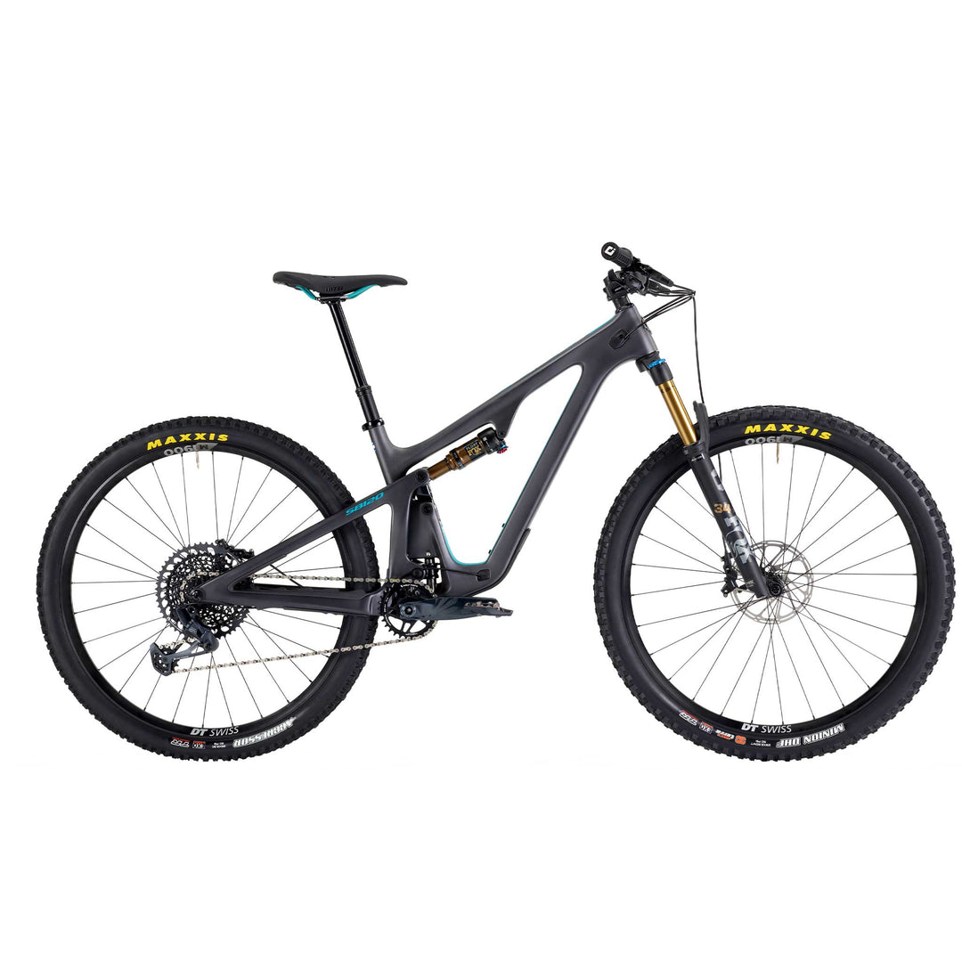 Yeti SB120 C2 Factory Mountain Bike Raw/Turquoise