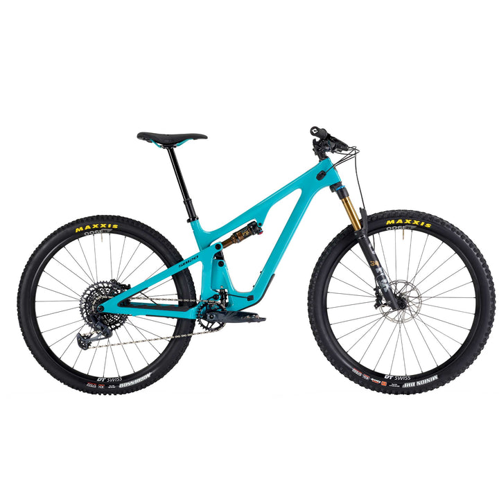 Yeti SB120 C2 Factory Mountain Bike Turquoise