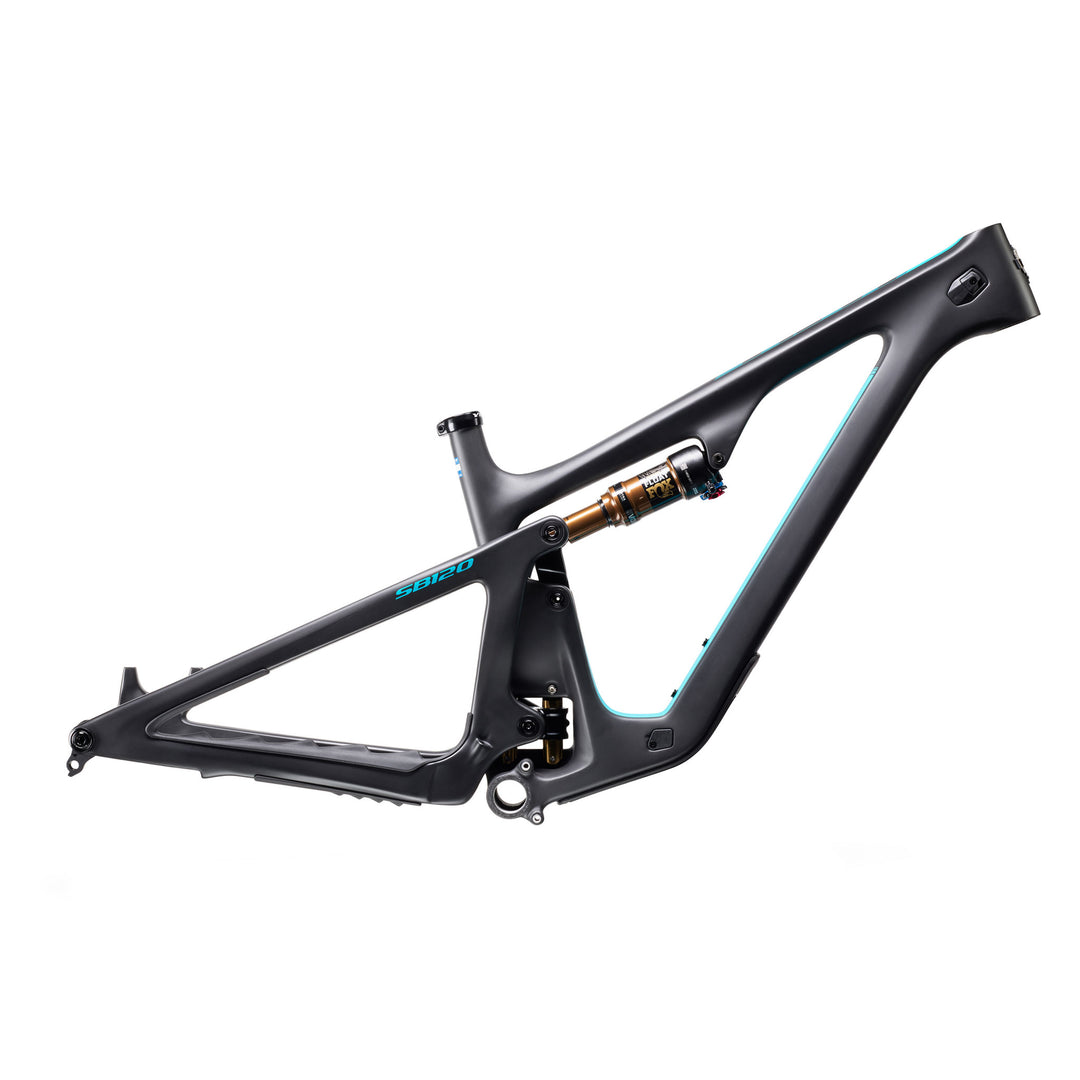 Yeti SB120 T-Series Mountain Bike Frame  Raw