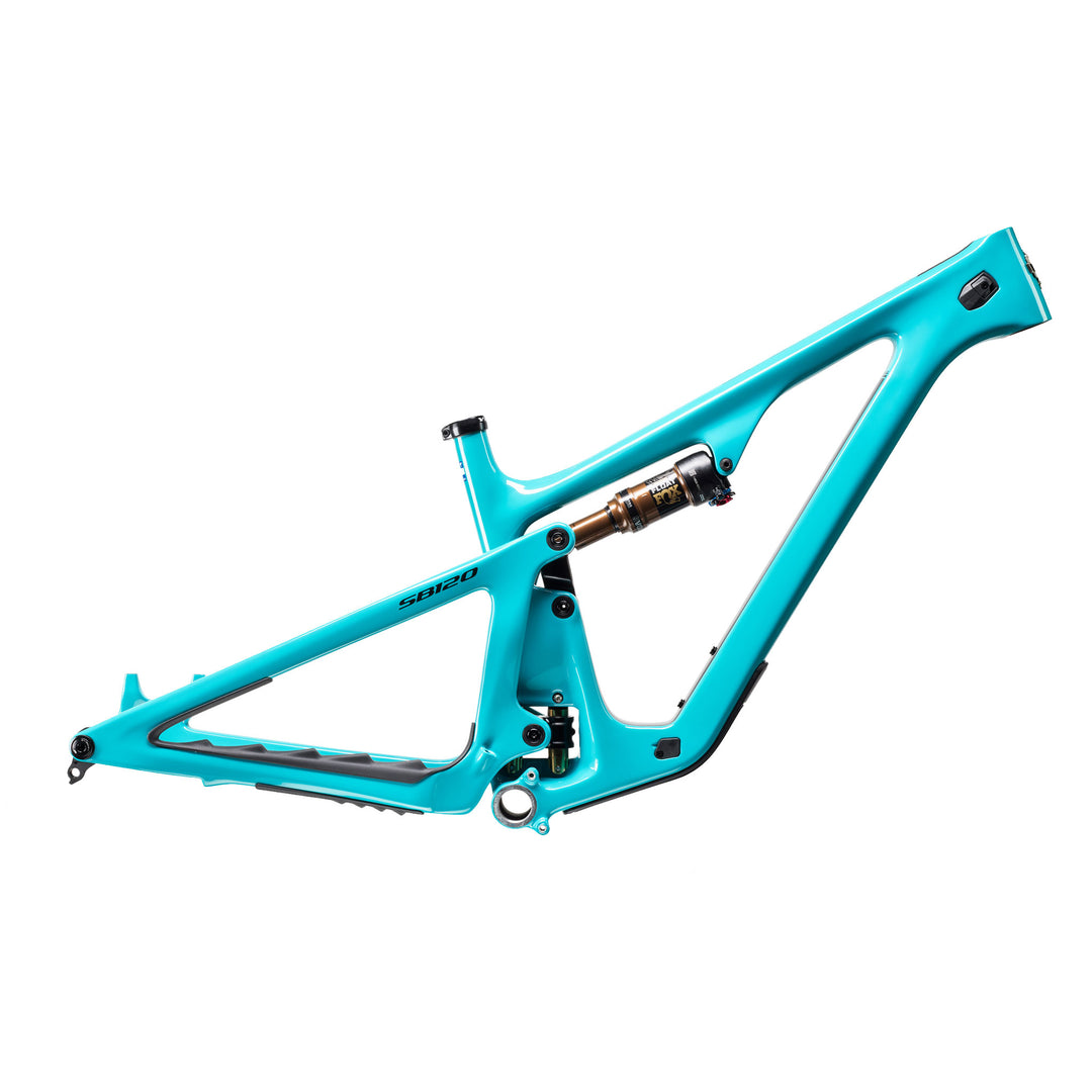 Yeti SB120 T-Series Mountain Bike Frame  Turquoise