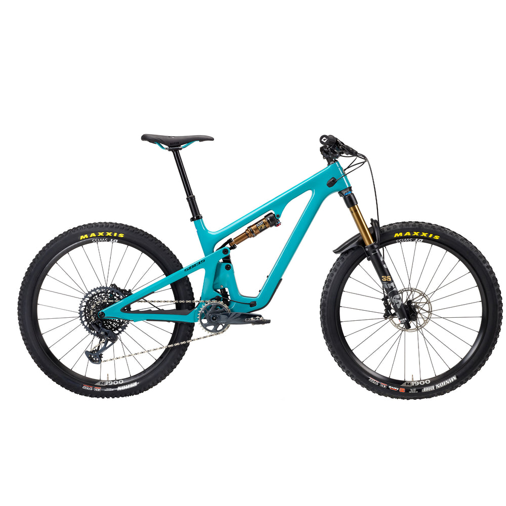 Yeti SB135 C2 Factory Bike Turquoise