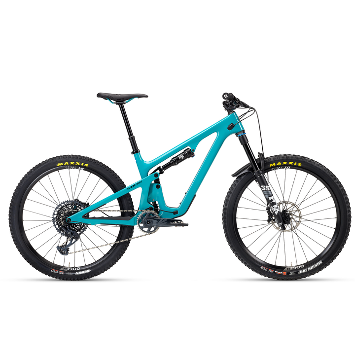 Yeti SB135 C2 27.5 Mountain Bike Turquoise