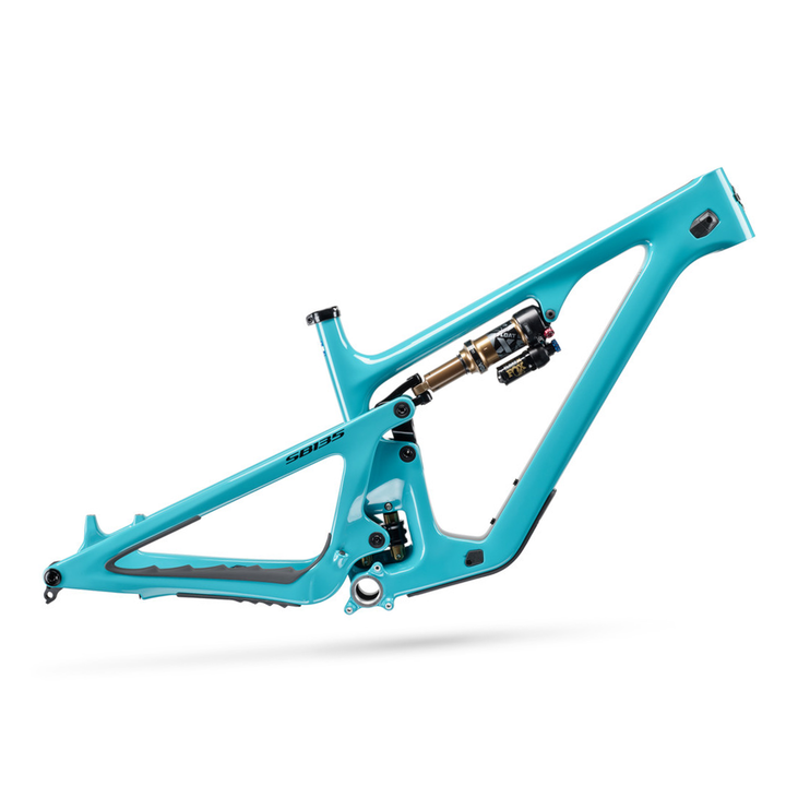 Yeti SB135 Mountainbike Frame Turquoise