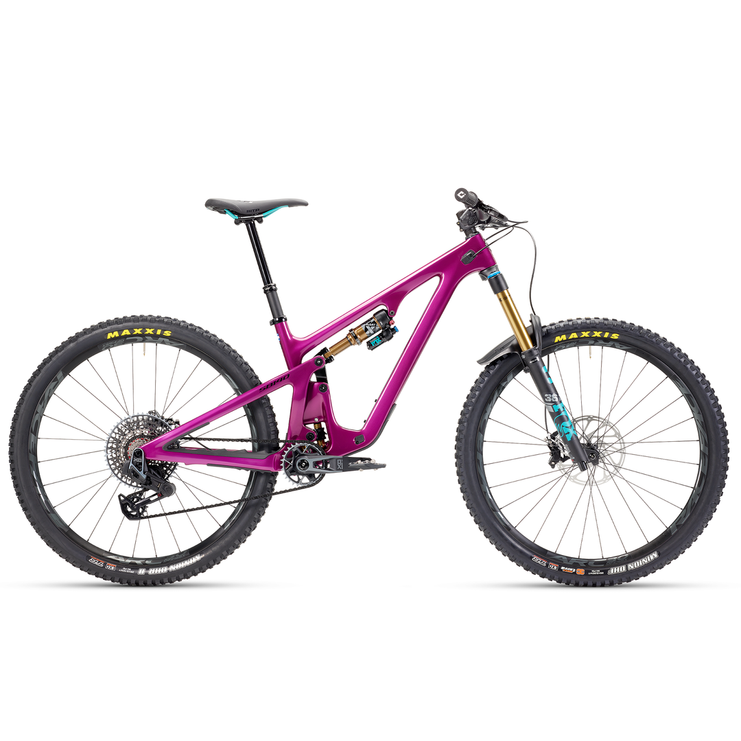 Yeti dual top suspension mountain bike