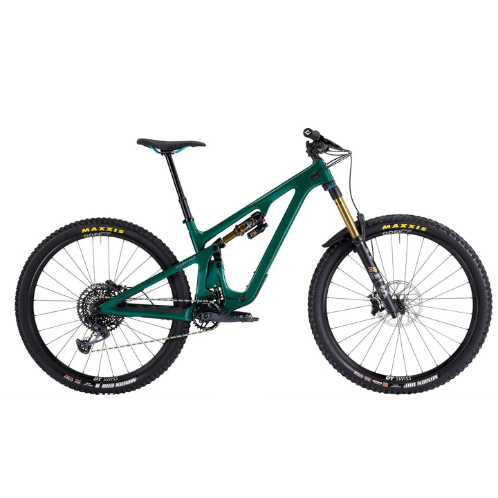 Yeti SB140 Lunch Ride C2 Factory Mountain Bike Emerald Green