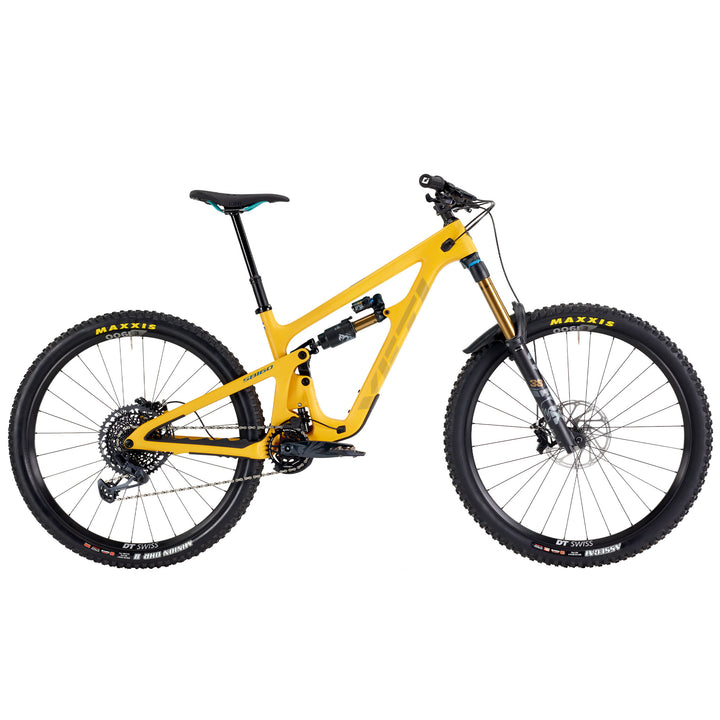 Yeti SB160 C2 Factory Mustard Yellow Mountain Bike