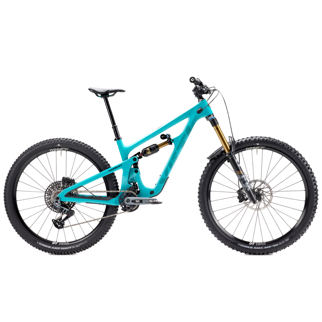 Yeti SB160 C3 Factory Lunch Ride Bike