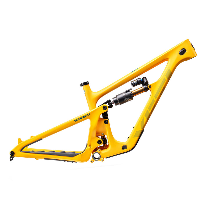 Yeti SB160 T-Series Mountain Bike Frame Mustard