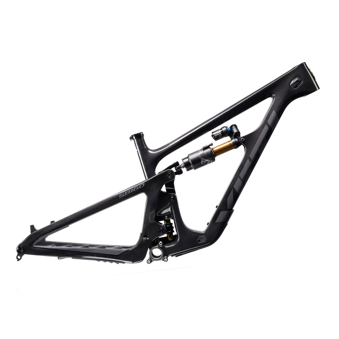 Yeti SB160 T-Series Mountain Bike Frame  Raw