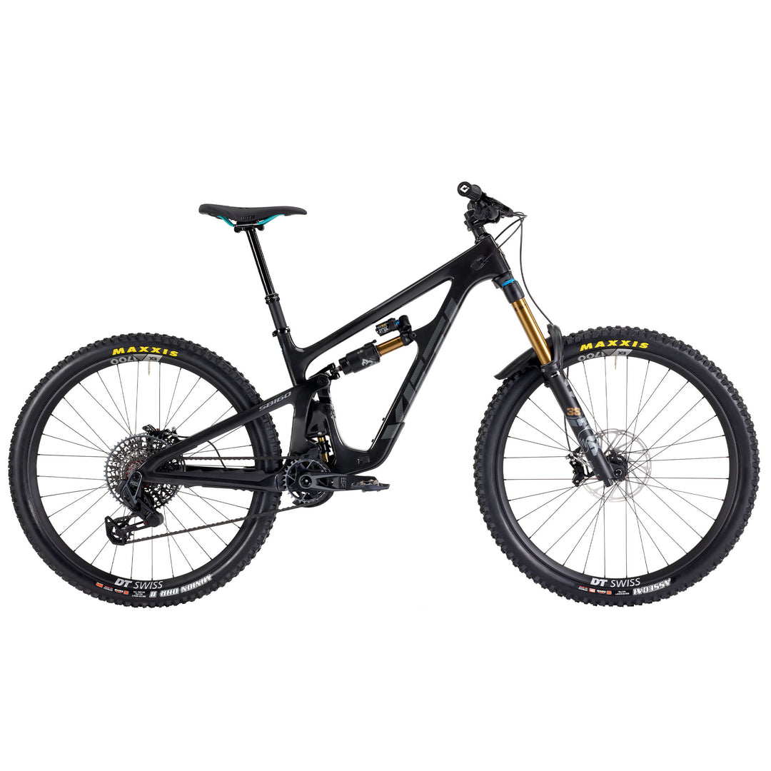 Yeti SB160 T3 XO AXS Raw Carbon/Turquoise Mountain Bike