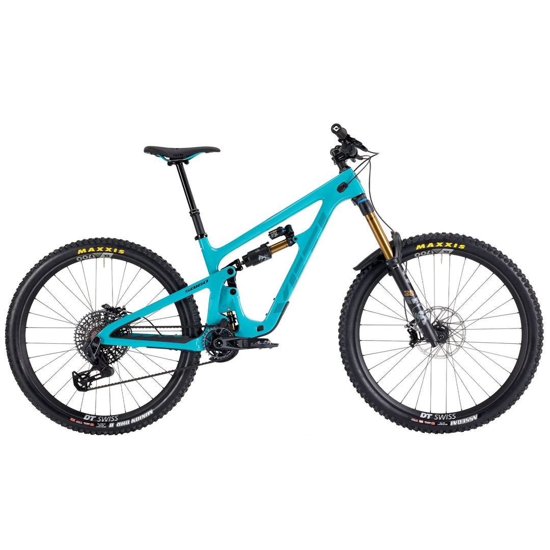 Yeti SB160 T3 XO AXS Turquoise Mountain Bike