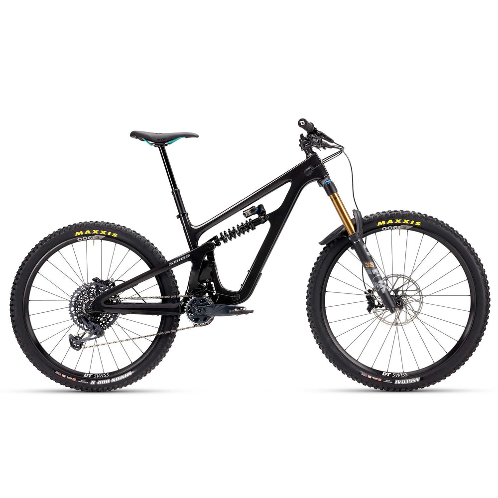 Yeti SB165 Mountain Bike Raw Gloss Carbon