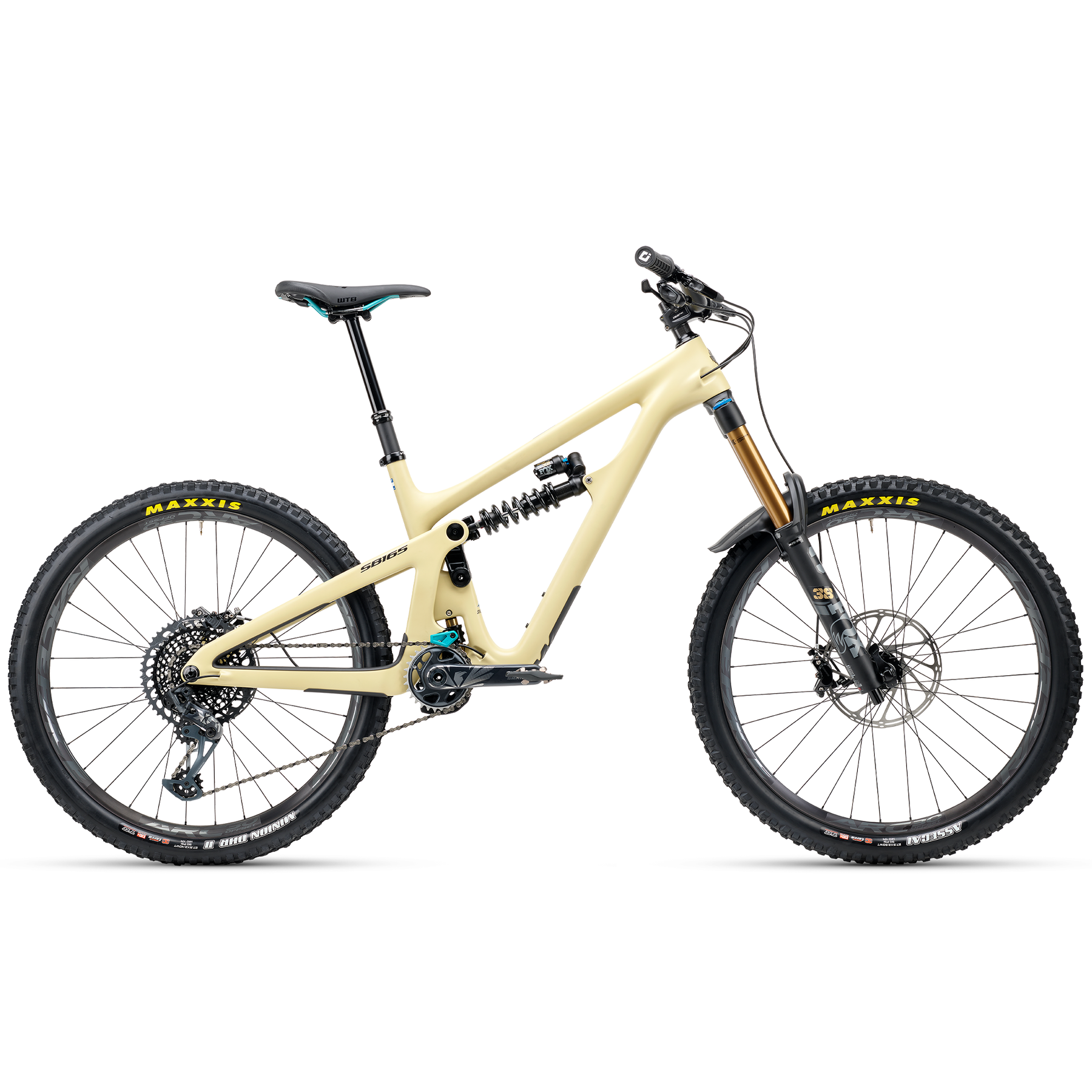Yeti full hot sale suspension