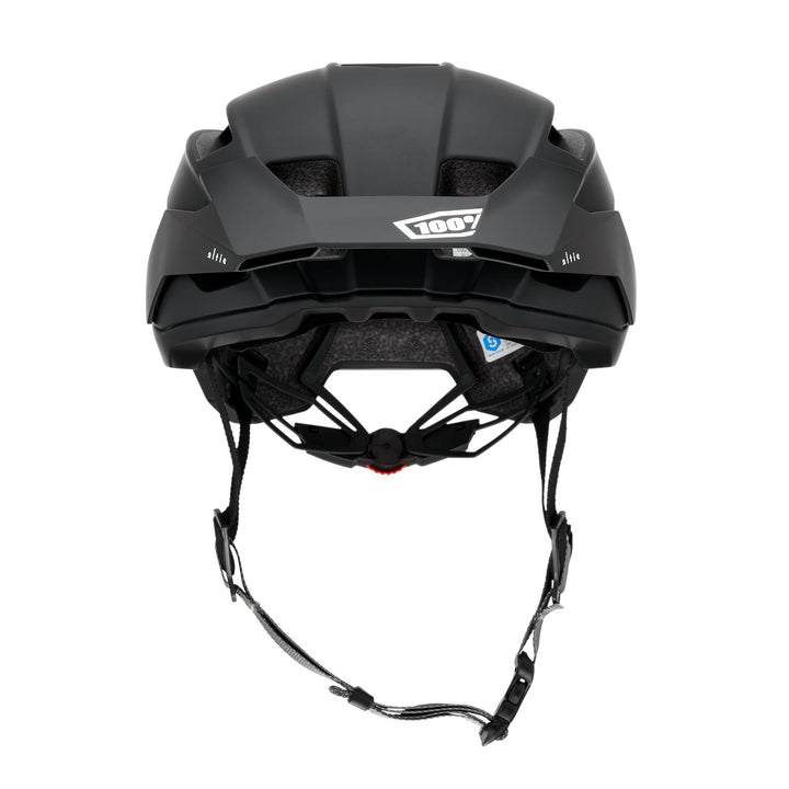 100% Altis Mountain Bike Helmet Black Front