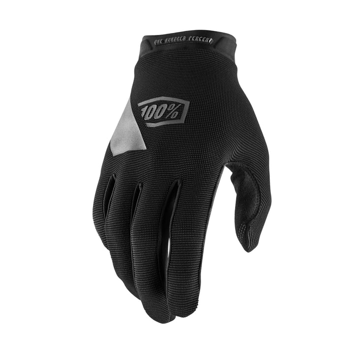 100% Ridecamp Gloves Black