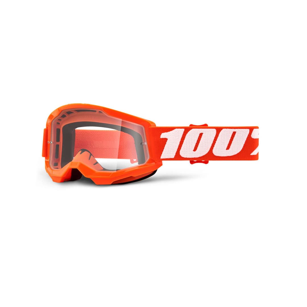100% Strata 2 Youth Goggles Orange