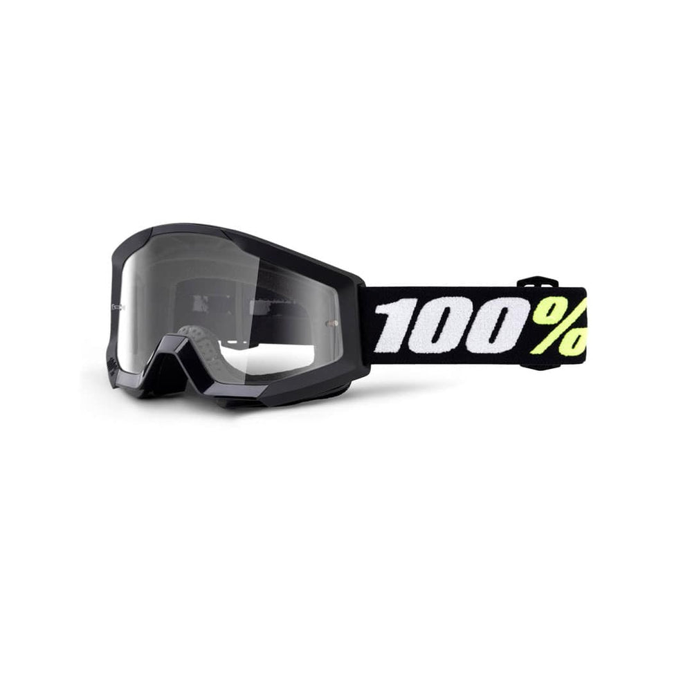 100% Strata Mini Goggles Black