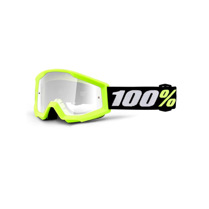 100% Strata Mini Goggles Yellow