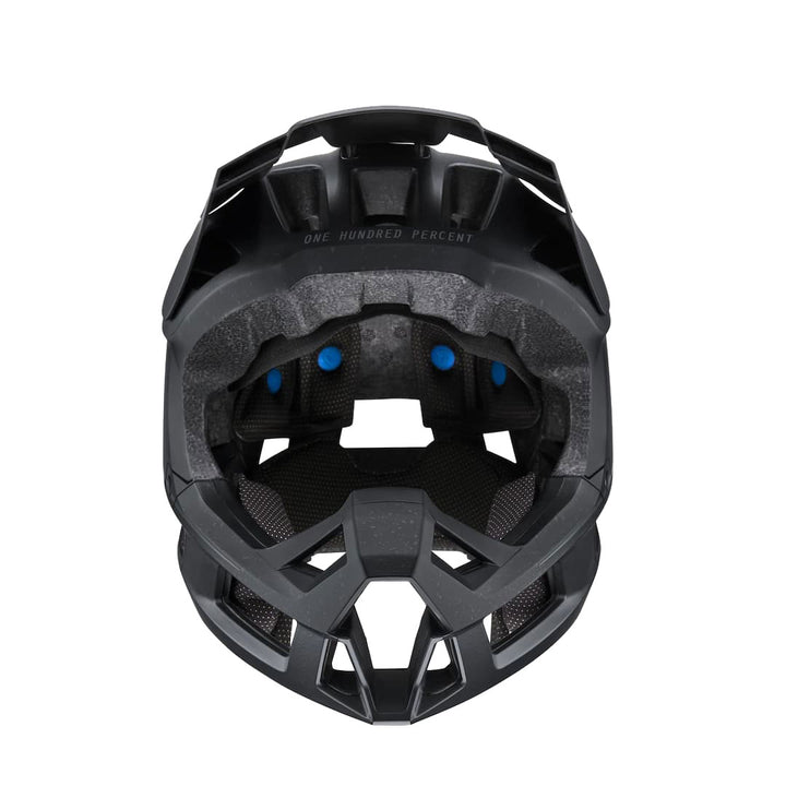 100% Trajecta Full Face Enduro Helmet Front