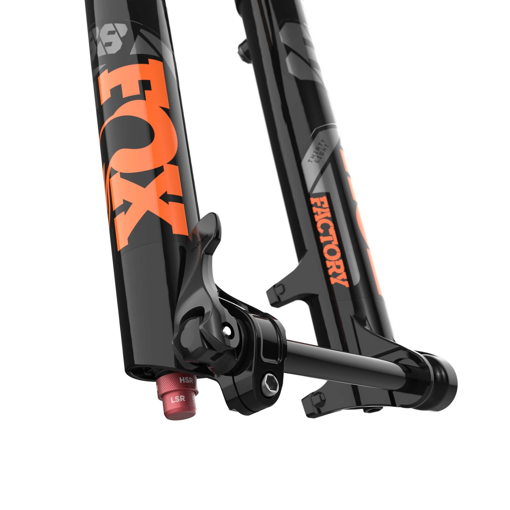 Fox 38 Factory Grip 2 Forks 2022 Black Drop Outs