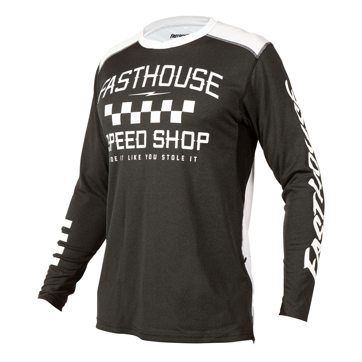 Fasthouse Alloy Roam Jersey Black Front