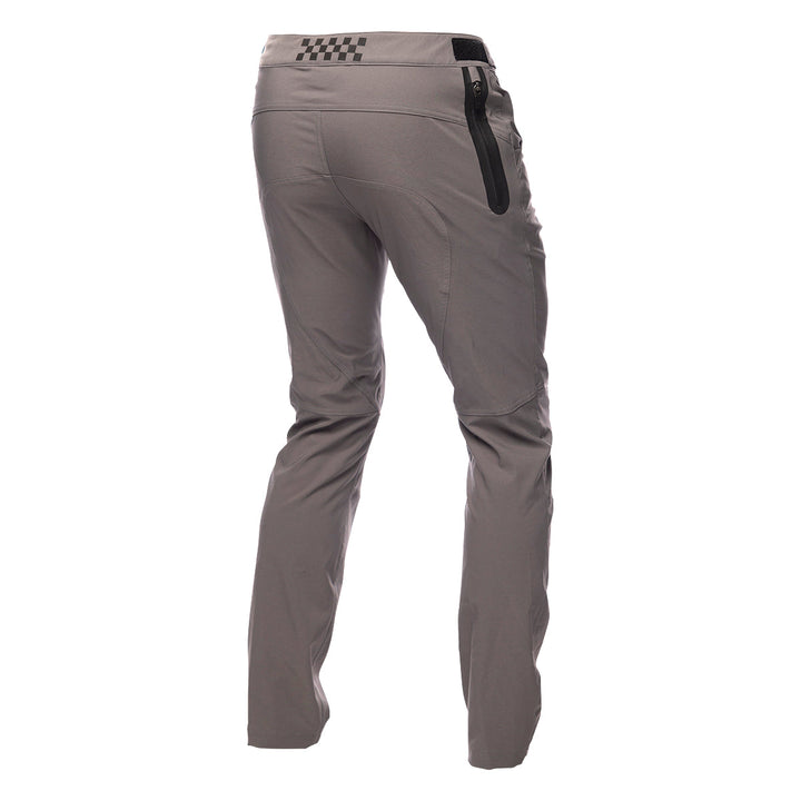 Fasthouse Shrdder Pants Mountainbike Trousers Grey Back