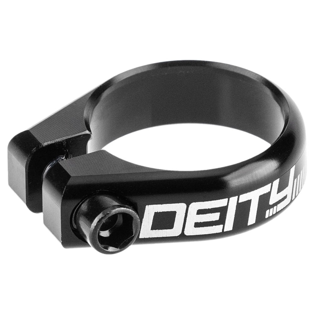 Deity Circuit Mountain Bike Seat Clamp in Black