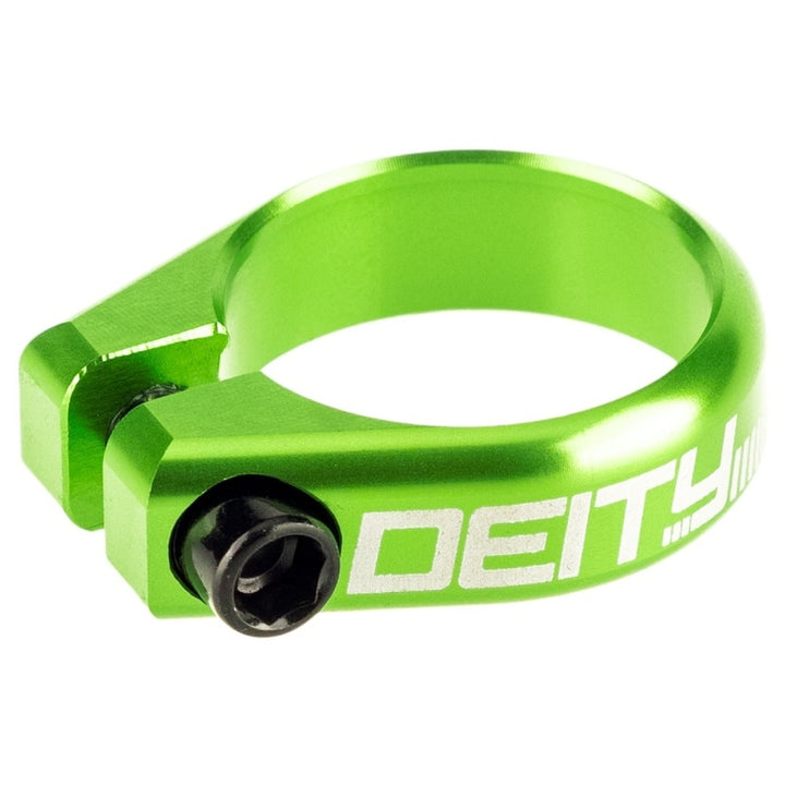 Deity Seat Clamp in Green