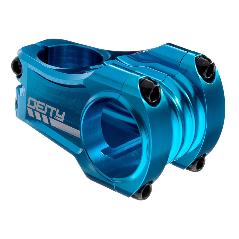 Deity Copperhead Stem 35mm x 50mm Blue