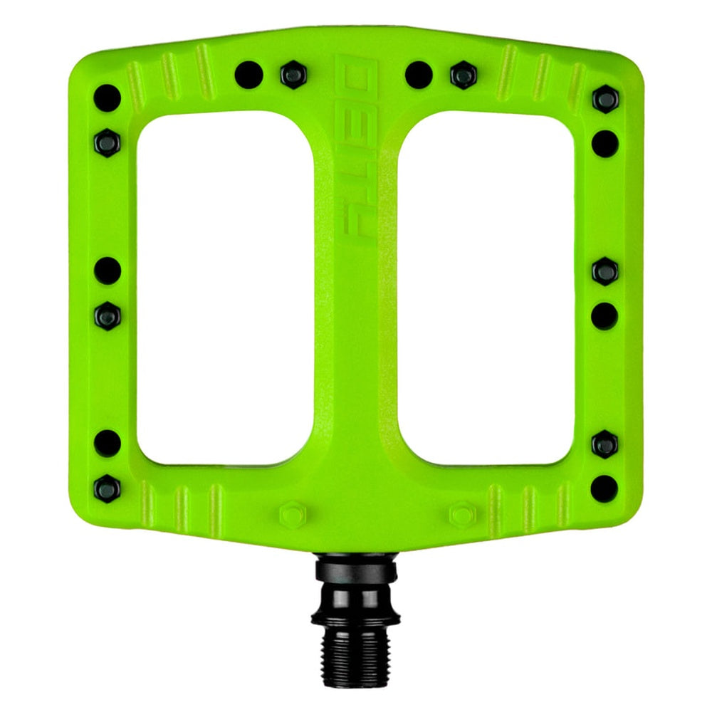 Deity Deftrap Pedals Green