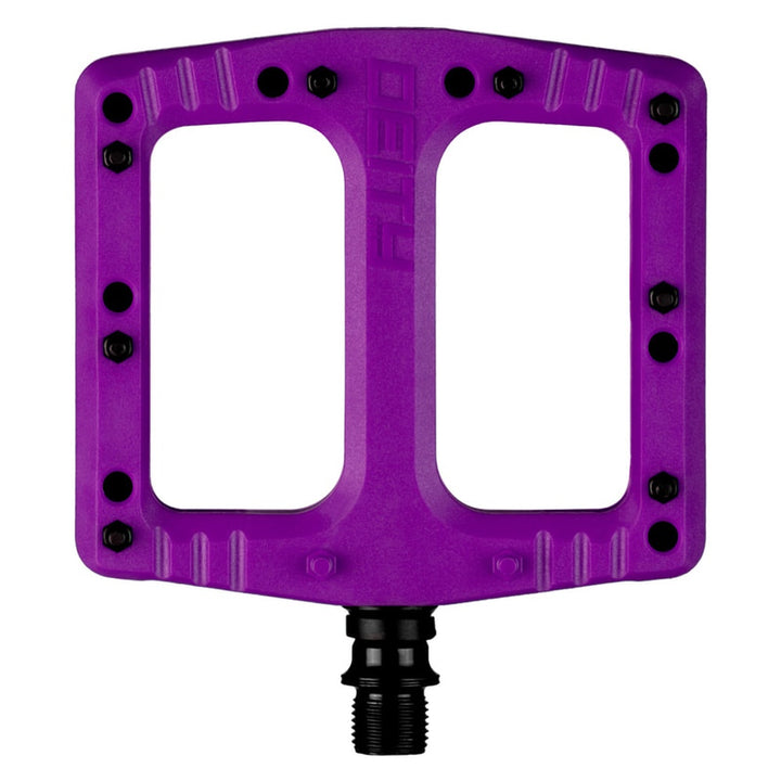 Deity Deftrap Pedals Purple